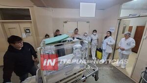 HOSPITAL REGIONAL DE ENCARNACIÓN MANTIENE Y AMPLÍA SERVICIOS DE ATENCIÓN