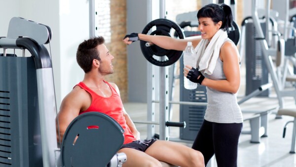 “Mi marido no me quiere llevar al gym con él y pillé por qué”