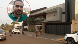 Hijo de Lalo Gomes será extraditado al Brasil cuando concluyan las causas en Paraguay