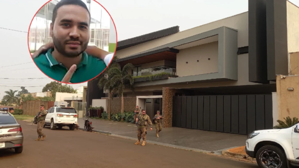 Hijo de Lalo Gomes será extraditado al Brasil cuando concluyan las causas en Paraguay