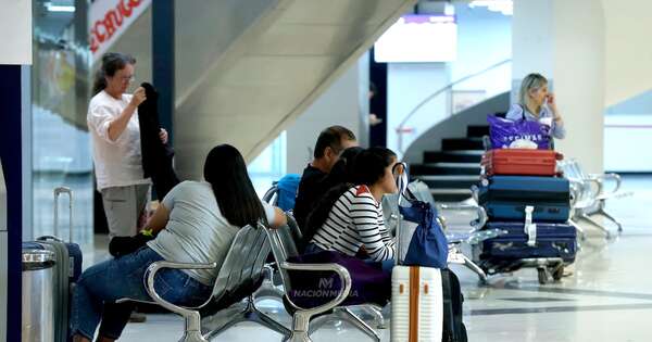 La Nación / Aeropuerto prevé superar récord de pasajeros en prepandemia para el cierre de diciembre