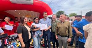 La Nación / Alliana defiende política social del Gobierno a favor de sectores más vulnerables