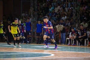 San Pedro y Caazapá definen hoy el título nacional C20 de Futbol de Salón - La Tribuna