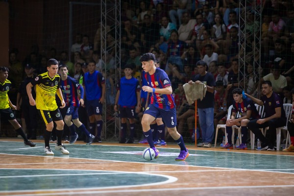 San Pedro y Caazapá definen hoy el título nacional C20 de Futbol de Salón - La Tribuna