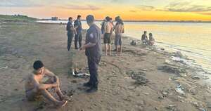 Diario HOY | Joven fallece ahogada en el río Paraguay tras intentar rescatar a su hermano