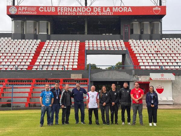 Verificación de sedes para la CONMEBOL Sub 20 Femenina 2026