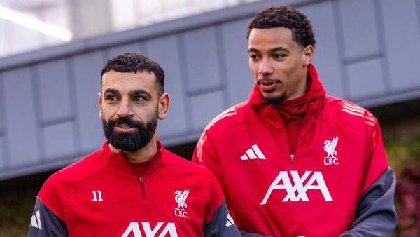 Salah, incluido en la convocatoria contra el Brighton