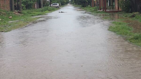 Más de 80 m.m de lluvias: inundan calles y viviendas en Concepción - Concepción al Día