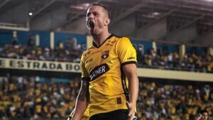 Olimpia negocia por un goleador del Barcelona ecuatoriano