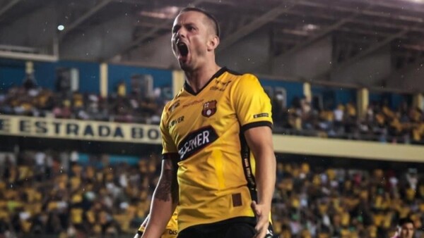 Olimpia negocia por un goleador del Barcelona ecuatoriano