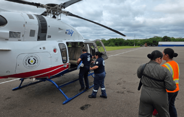 Gobierno del Paraguay despliega asistencia interinstitucional en Santa Rosa del Aguaray - Noticiero Paraguay