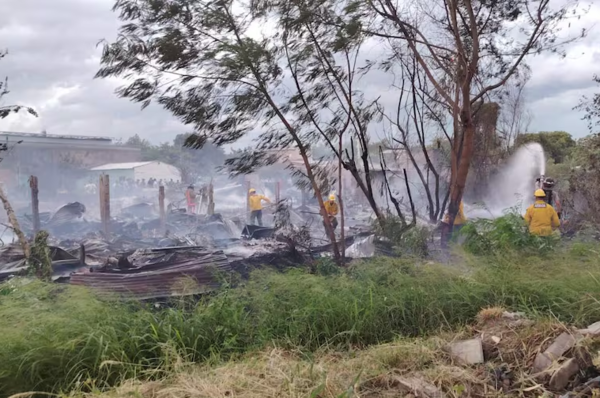 Familias afectadas por incendio siguen en medio de la precariedad - Portal Digital Cáritas Universidad Católica