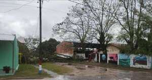 La Nación / La tormenta amaina en el centro y sur, pero se desplaza con fuerza hacia el noreste del país