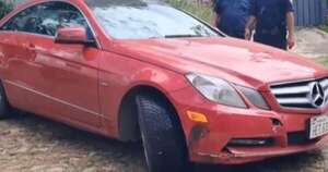 La Nación / Incautan automóvil que habría arrollado a motociclista en Asunción