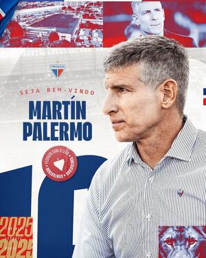 Palermo y su salida del Fortaleza - Fútbol Internacional - ABC Color