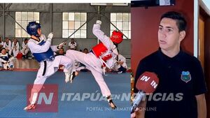 CAMBYRETÁ SERÁ SEDE DEL CAMPEONATO INTERNACIONAL ABIERTO DE TAEKWONDO