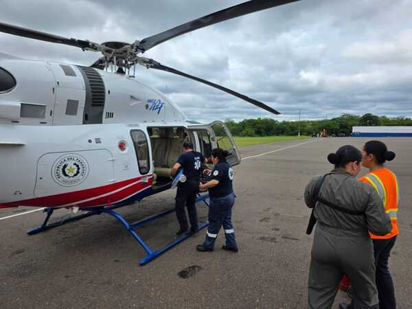 Despliegan asistencia tras temporal en Santa Rosa del Aguaray - Portal Digital Cáritas Universidad Católica