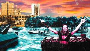 Un sábado para navegar con música, feria y gastronomía en la Bahía de Asunción