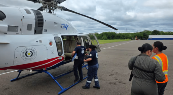 Operativo Integral Tras Inundaciones en Santa Rosa del Aguaray