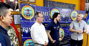 La Nación / Altas autoridades reciben informe del CODI–FTC sobre operativos y combate al crimen organizado