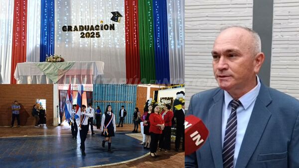 SE REALIZÓ ACTO DE EGRESO DE INSTITUCIONES EDUCATIVAS EN SAN JUAN DEL PNÁ.