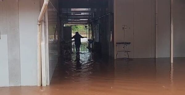 Meteorología da a conocer dónde se registró más lluvia este viernes  - Clima - ABC Color