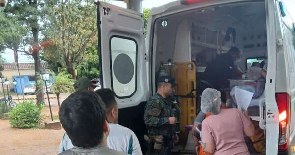 Diario HOY | Santa Rosa del Aguaray: más de 50 pacientes evacuados tras inundación en hospital
