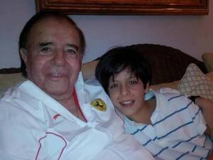 Menem’i contó que vio al fantasma de su papá: "Quedé paralizado y me puse a llorar”