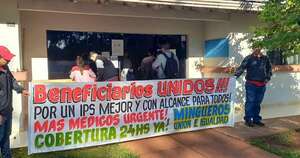 La Nación / IPS de Minga Guazú: asegurados retomarán en enero reclamos por más servicios
