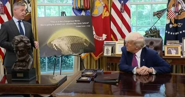 La Nación / “Cúpula dorada”: de USD 175.000 millones pasaría a costar más de un billón de dólares