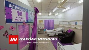 IPS ENCARNACIÓN INAUGURA LA “SALA CÓDIGO MARIPOSA”