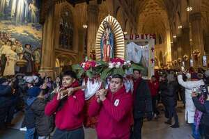 La petición más popular a la Virgen de Guadalupe: detener las redadas en EE.UU. - Mundo - ABC Color