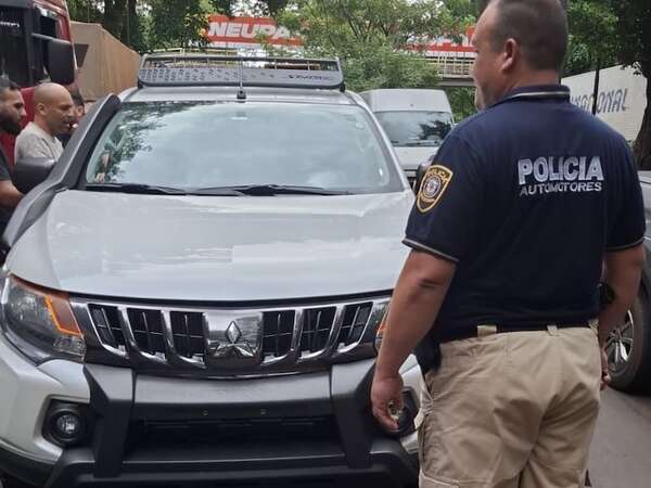 Vehículos de alta gama, los preferidos por robacoches en la frontera - ABC en el Este - ABC Color