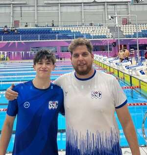 Natación: Delfines del SYC con récords - Polideportivo - ABC Color