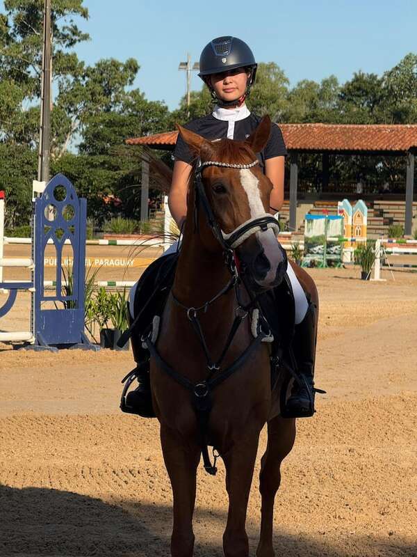 Continúa el Nacional de Salto en el Club Hípico Paraguayo - Polideportivo - ABC Color