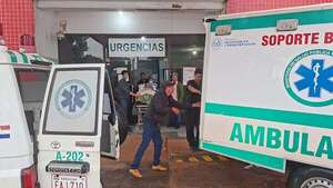 Hospital General de Santa Rosa del Aguaray se inunda y obliga a evacuar a los pacientes - Nacionales - ABC Color