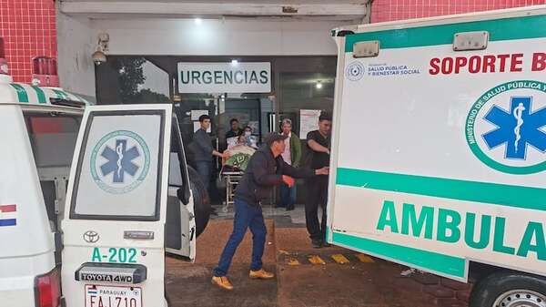 Hospital General de Santa Rosa del Aguaray se inunda y obliga a evacuar a los pacientes - Nacionales - ABC Color