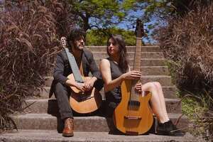 Guitarra y bajo en diálogo: presentación gratuita de Matías Arriazu y Malena Azul en Asunción - Música - ABC Color