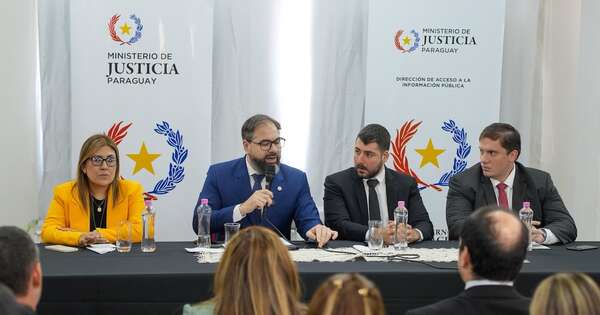 La Nación / Justicia rinde cuentas: Nicora resalta cambios profundos en identidad y DD.HH.