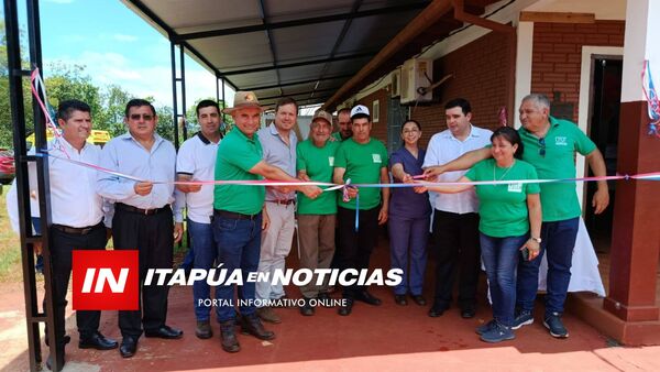 USF HOHENAU 5 INCORPORA NUEVO TINGLADO Y AMBULANCIA PARA EL SERVICIO