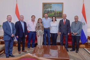 Pedro Alliana trabaja en conjunto con intendentes para llevar beneficios a sus distritos | Unicanal