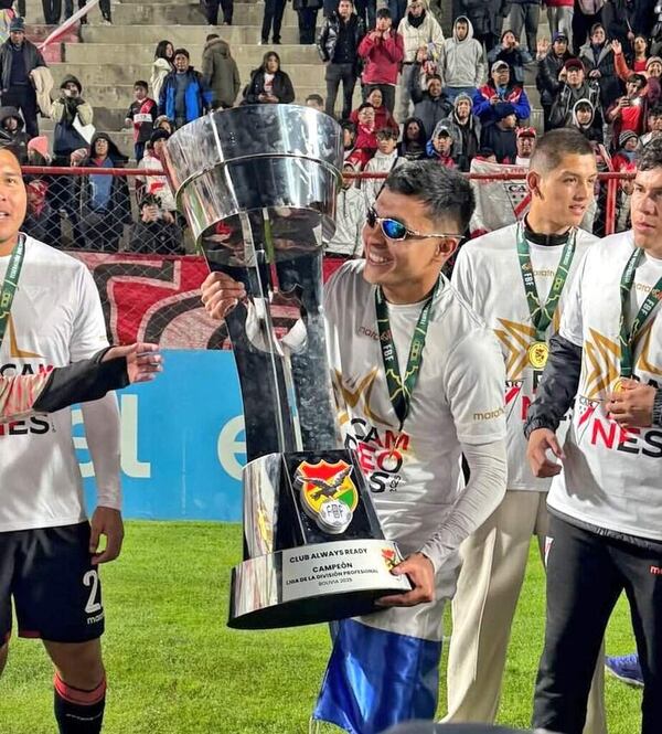 Héctor Bobadilla, campeón en Bolivia - Polideportivo - ABC Color