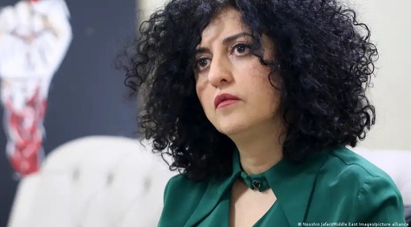 Irán arresta a premio nobel de la paz iraní Narges Mohammadi - ADN Digital