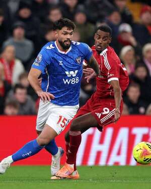 Omar Alderete palpita su primer derbi Tyne-Wear frente a Newcastle United   - Fútbol de la Premier League - ABC Color