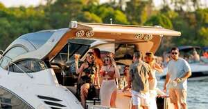 La Nación / Festival náutico: hoy la cita es en La Jangada