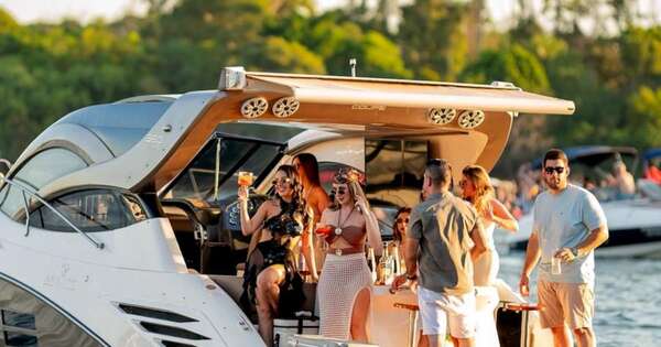 La Nación / Festival náutico: hoy la cita es en La Jangada