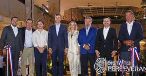 La Nación / La inauguración de Distrito Perseverancia