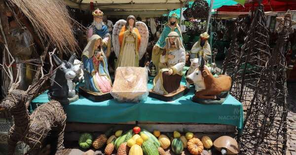 La Nación / Los pesebres de Areguá: arte, fe y tradición