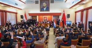 La Nación / Convocan a una sesión extraordinaria en ANR