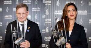 La Nación / Martini y Romi Mendoza, figuras destacadas en premios de Amnistía